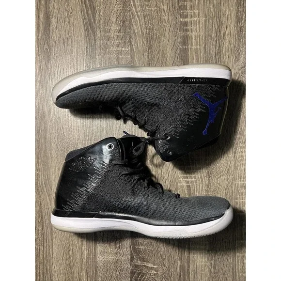 Nike Air Jordan XXXI Space Jam Shoes Sneakers Black 845037-002